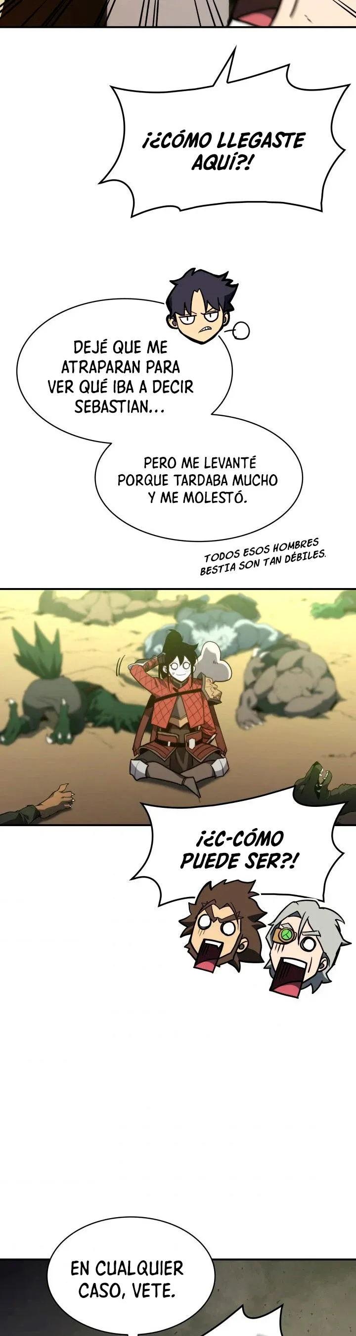 A DISASTER-CLASS HERO HAS RETURNED Capítulo 40 en Línea - página 54