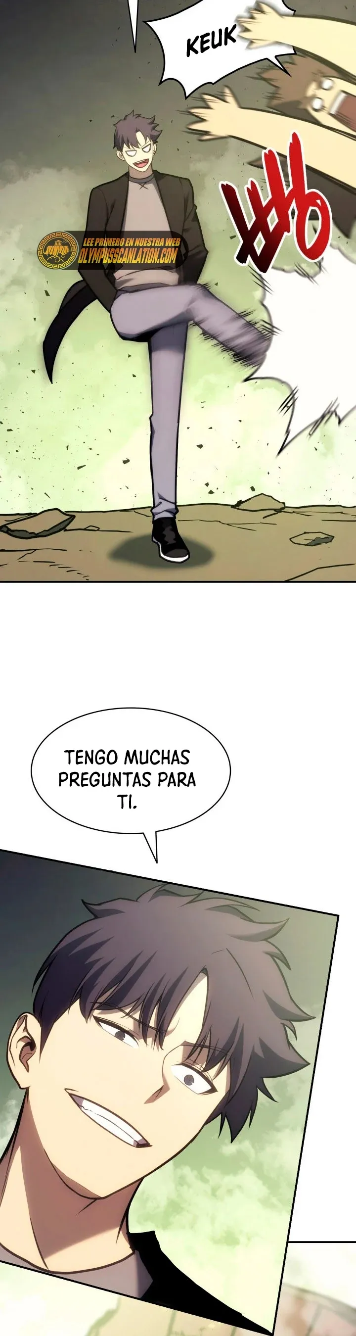 A DISASTER-CLASS HERO HAS RETURNED Capítulo 40 en Línea - página 55