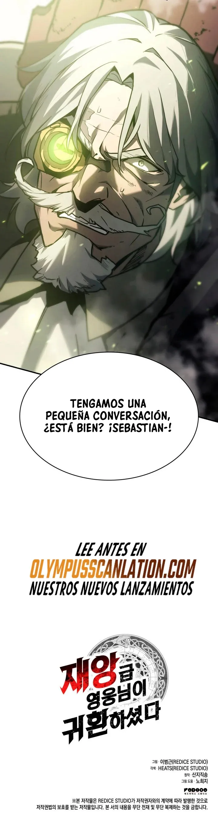 A DISASTER-CLASS HERO HAS RETURNED Capítulo 40 en Línea - página 56