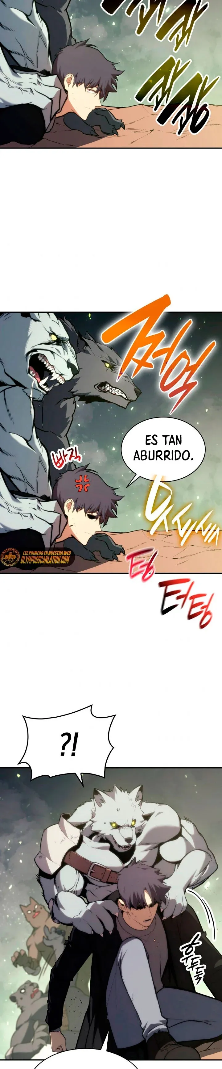 A DISASTER-CLASS HERO HAS RETURNED Capítulo 41 en Línea - página 3