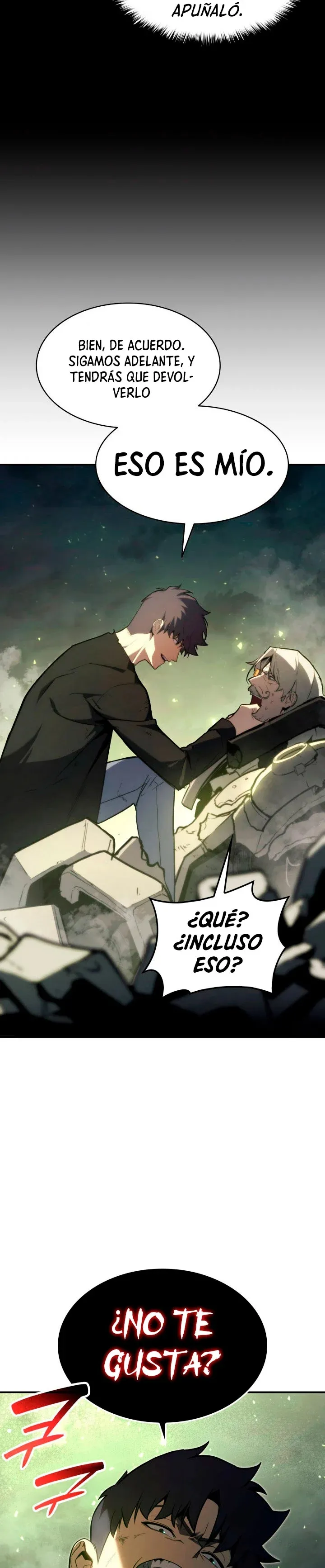 A DISASTER-CLASS HERO HAS RETURNED Capítulo 41 en Línea - página 18