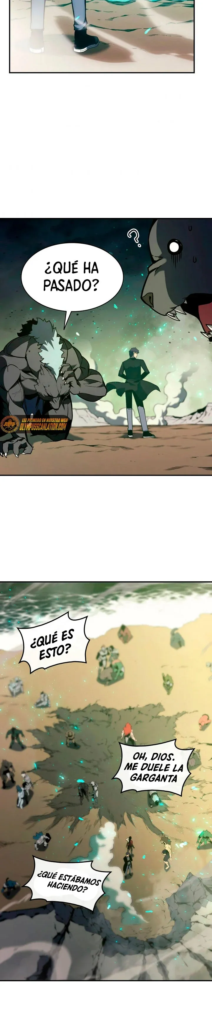 A DISASTER-CLASS HERO HAS RETURNED Capítulo 41 en Línea - página 24