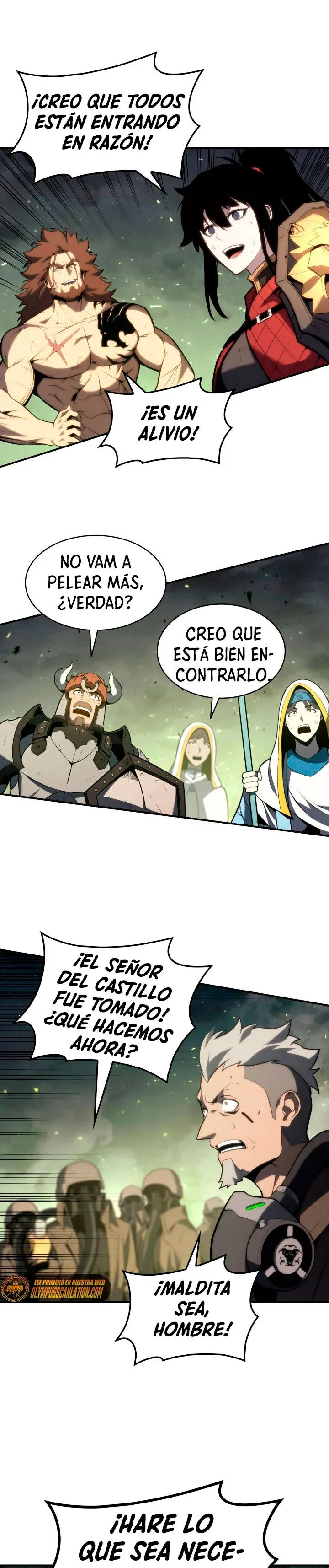 A DISASTER-CLASS HERO HAS RETURNED Capítulo 41 en Línea - página 25