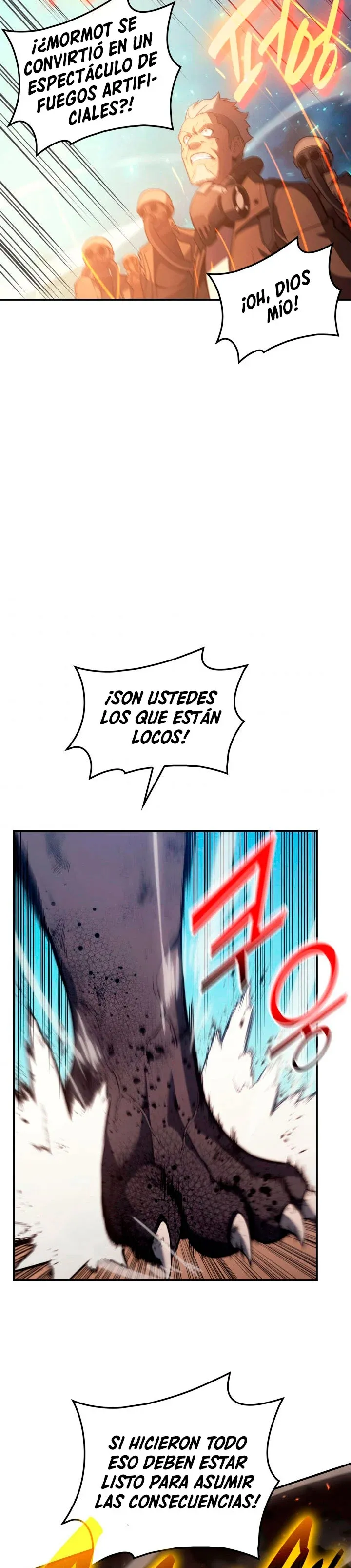 A DISASTER-CLASS HERO HAS RETURNED Capítulo 41 en Línea - página 35