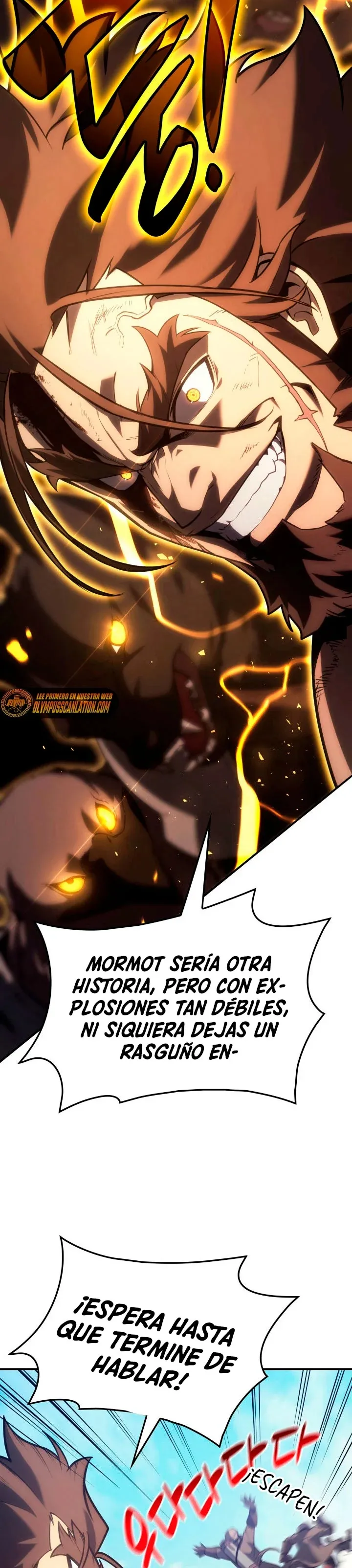 A DISASTER-CLASS HERO HAS RETURNED Capítulo 41 en Línea - página 37