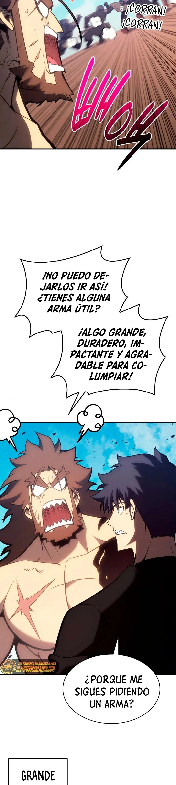 A DISASTER-CLASS HERO HAS RETURNED Capítulo 41 en Línea - página 38