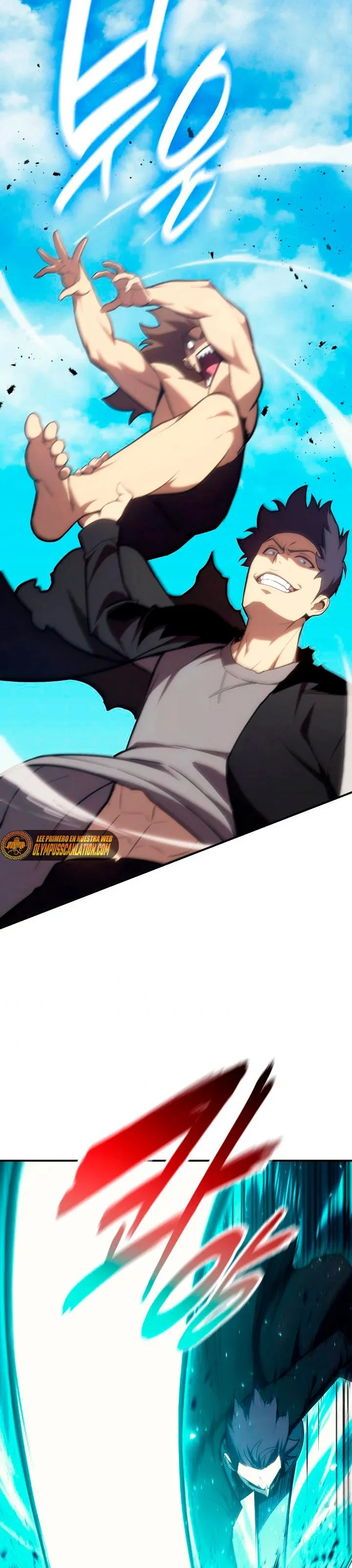 A DISASTER-CLASS HERO HAS RETURNED Capítulo 41 en Línea - página 41