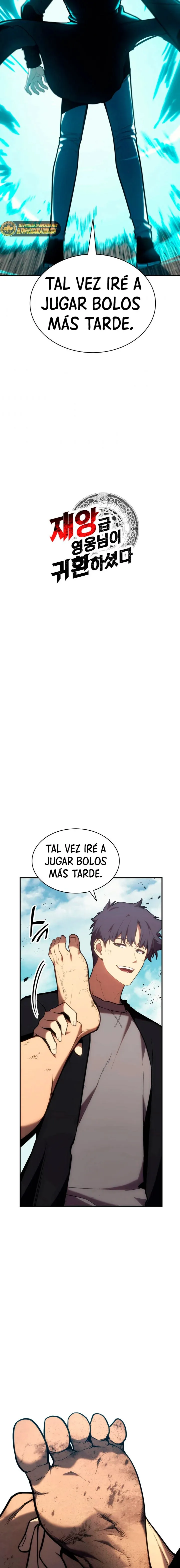 A DISASTER-CLASS HERO HAS RETURNED Capítulo 41 en Línea - página 44