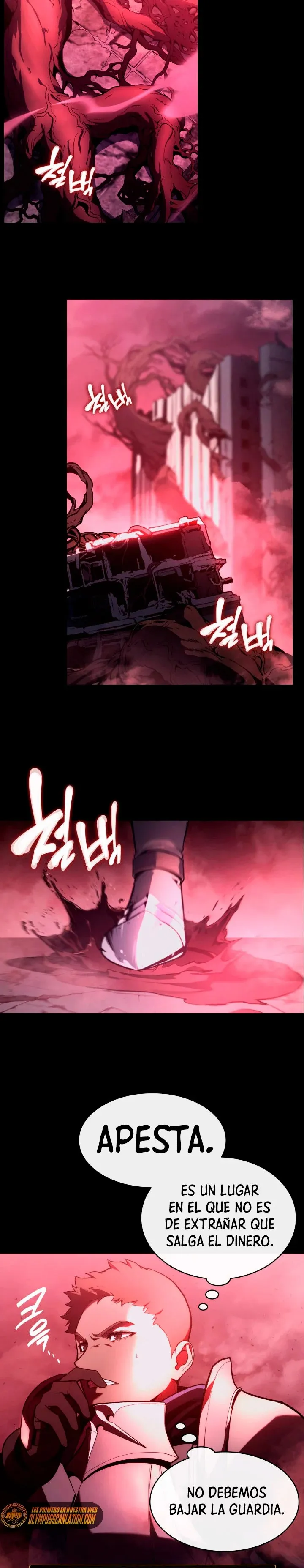 A DISASTER-CLASS HERO HAS RETURNED Capítulo 42 en Línea - página 3