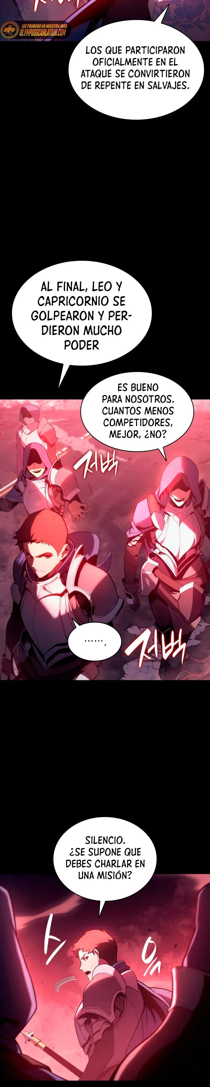 A DISASTER-CLASS HERO HAS RETURNED Capítulo 42 en Línea - página 5