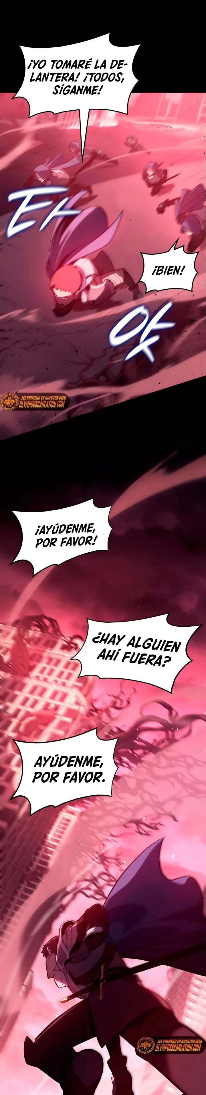 A DISASTER-CLASS HERO HAS RETURNED Capítulo 42 en Línea - página 8