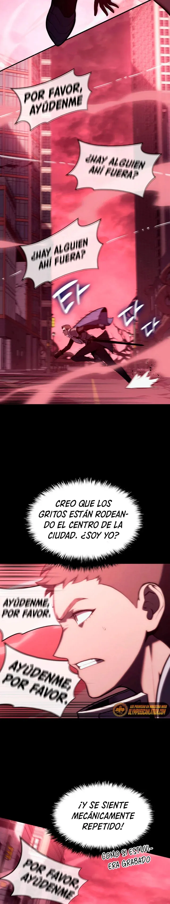 A DISASTER-CLASS HERO HAS RETURNED Capítulo 42 en Línea - página 9