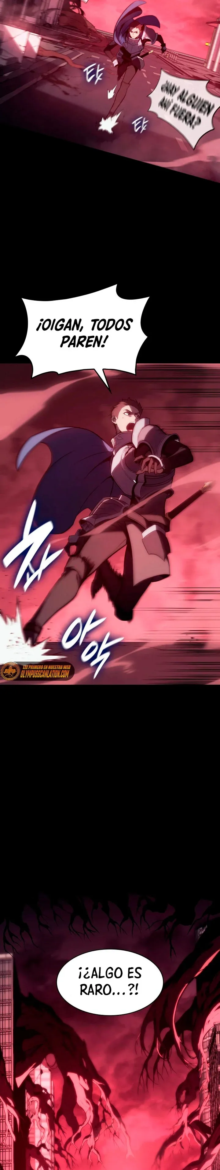 A DISASTER-CLASS HERO HAS RETURNED Capítulo 42 en Línea - página 10
