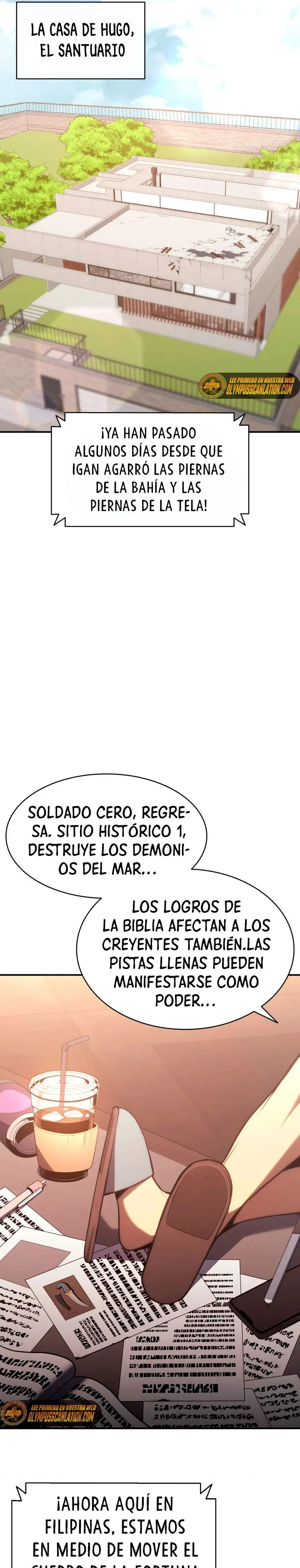 A DISASTER-CLASS HERO HAS RETURNED Capítulo 42 en Línea - página 17