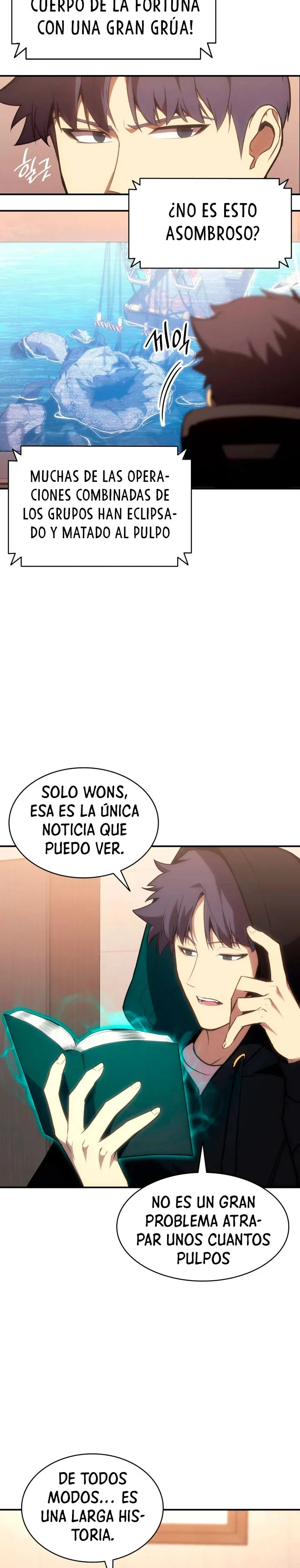 A DISASTER-CLASS HERO HAS RETURNED Capítulo 42 en Línea - página 18