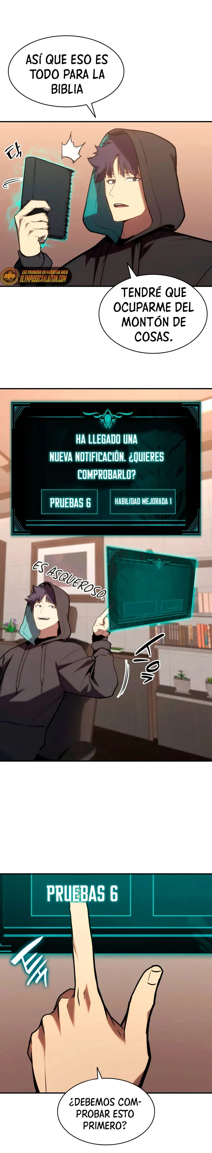 A DISASTER-CLASS HERO HAS RETURNED Capítulo 42 en Línea - página 20