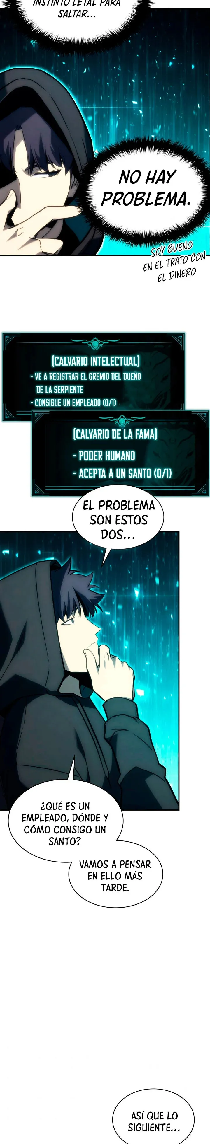 A DISASTER-CLASS HERO HAS RETURNED Capítulo 42 en Línea - página 22