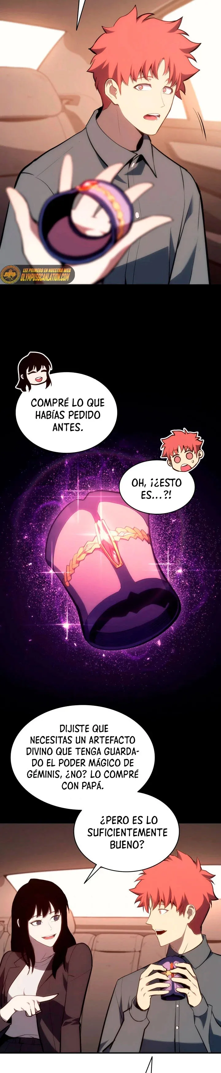 A DISASTER-CLASS HERO HAS RETURNED Capítulo 42 en Línea - página 35