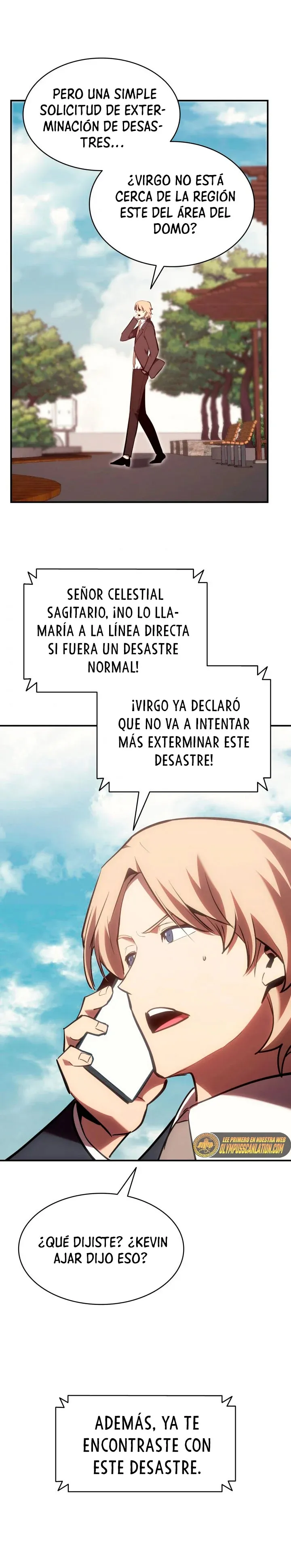 A DISASTER-CLASS HERO HAS RETURNED Capítulo 42 en Línea - página 43