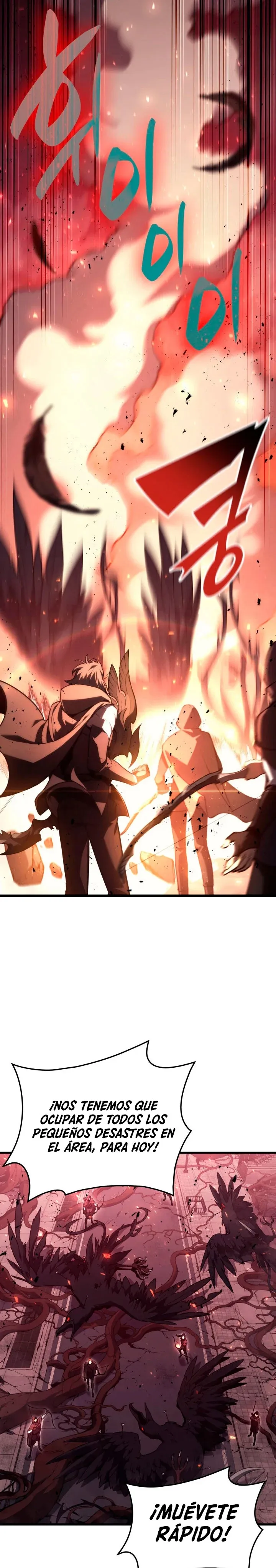 A DISASTER-CLASS HERO HAS RETURNED Capítulo 44 en Línea - página 3