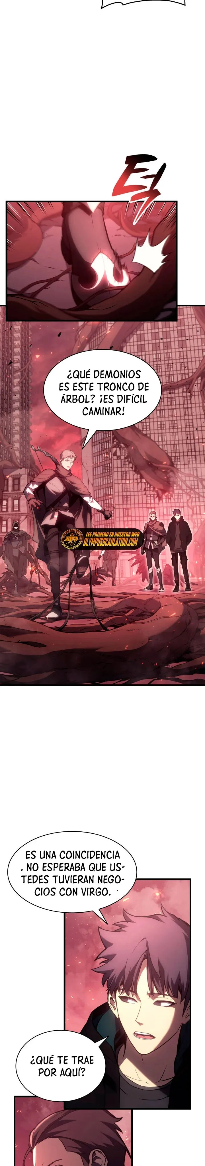 A DISASTER-CLASS HERO HAS RETURNED Capítulo 44 en Línea - página 4