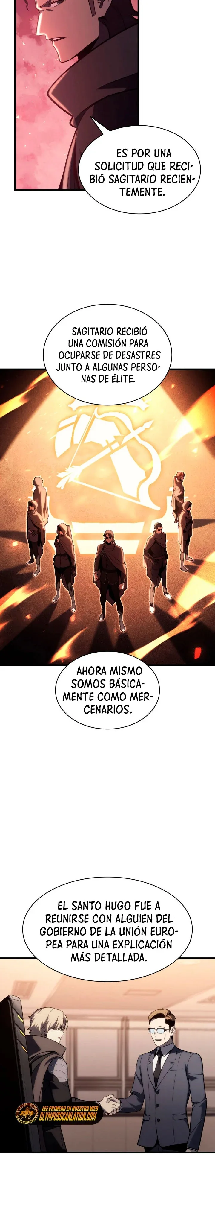 A DISASTER-CLASS HERO HAS RETURNED Capítulo 44 en Línea - página 5