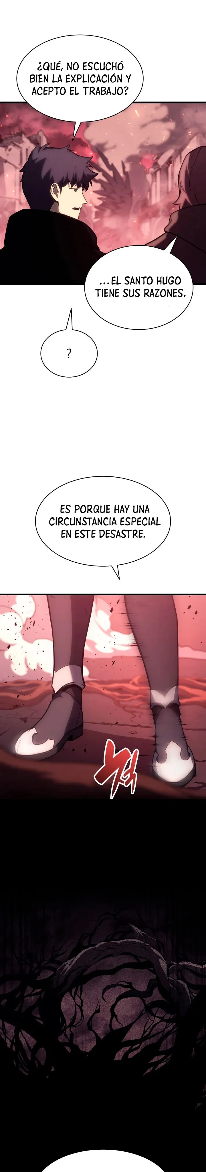 A DISASTER-CLASS HERO HAS RETURNED Capítulo 44 en Línea - página 6