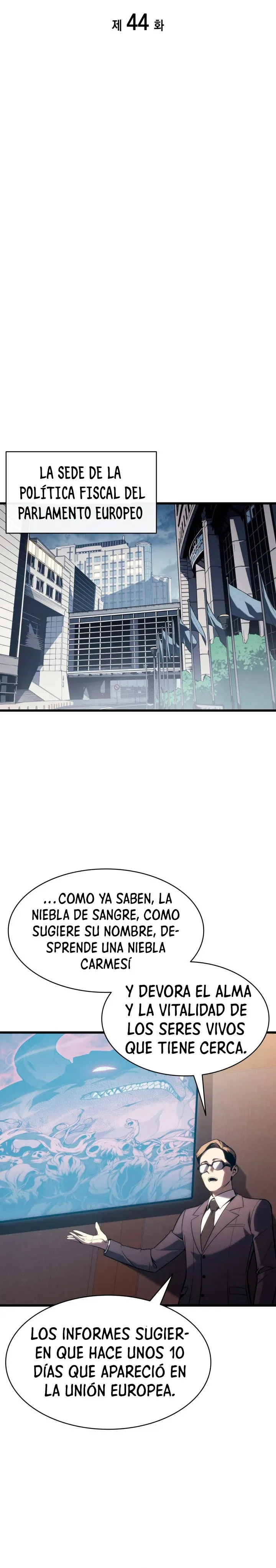 A DISASTER-CLASS HERO HAS RETURNED Capítulo 44 en Línea - página 8