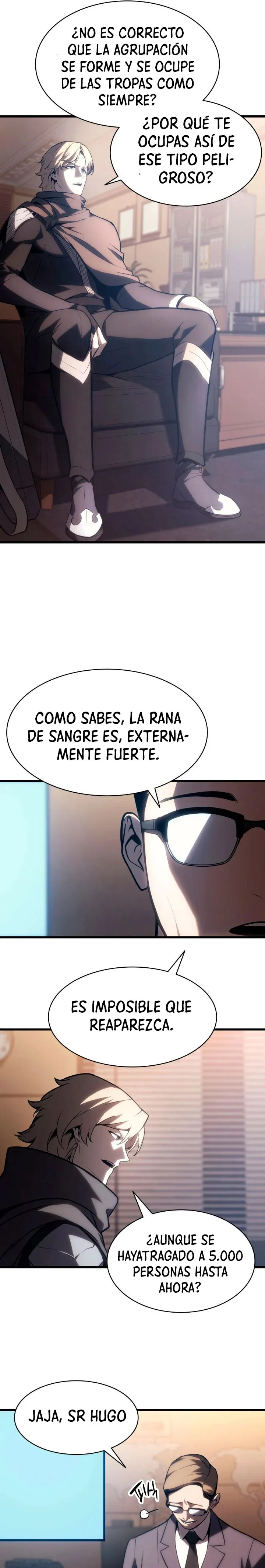 A DISASTER-CLASS HERO HAS RETURNED Capítulo 44 en Línea - página 9