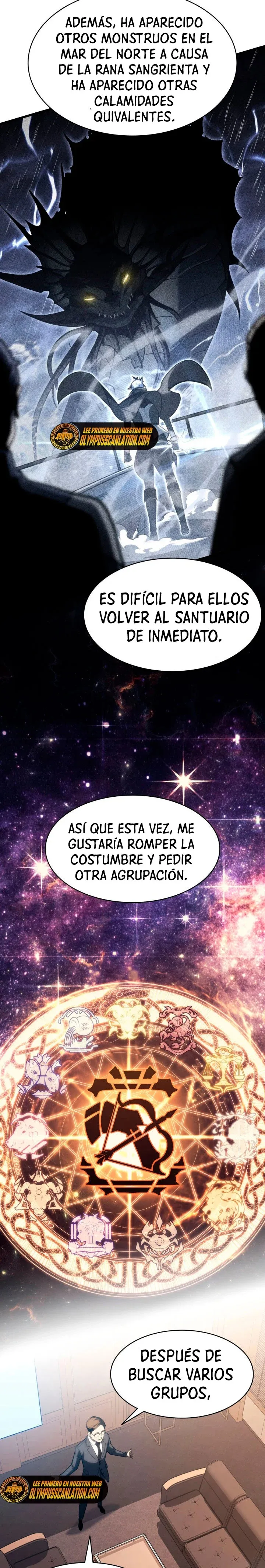 A DISASTER-CLASS HERO HAS RETURNED Capítulo 44 en Línea - página 12