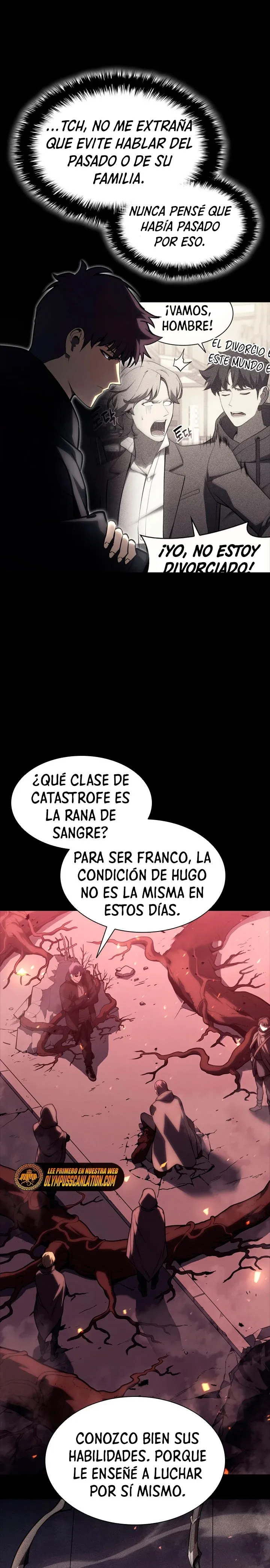 A DISASTER-CLASS HERO HAS RETURNED Capítulo 44 en Línea - página 19