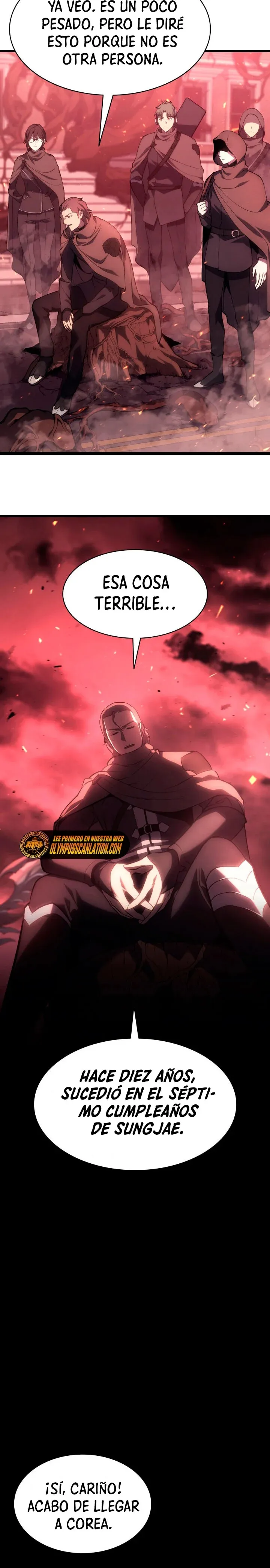 A DISASTER-CLASS HERO HAS RETURNED Capítulo 44 en Línea - página 22
