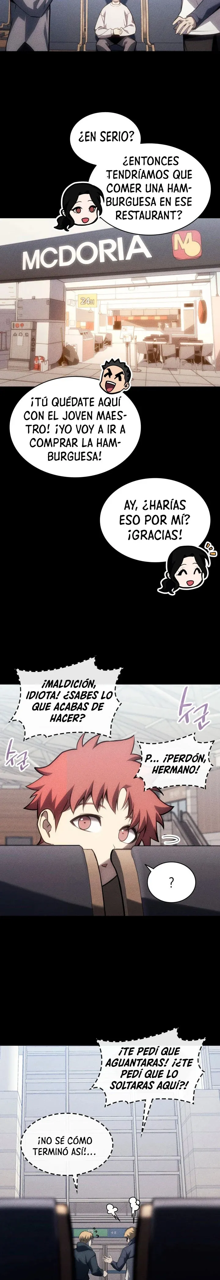 A DISASTER-CLASS HERO HAS RETURNED Capítulo 44 en Línea - página 25