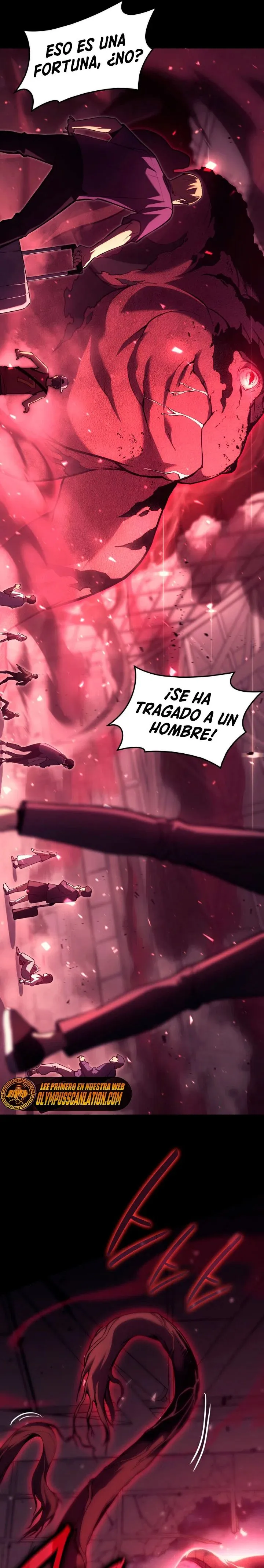 A DISASTER-CLASS HERO HAS RETURNED Capítulo 45 en Línea - página 8