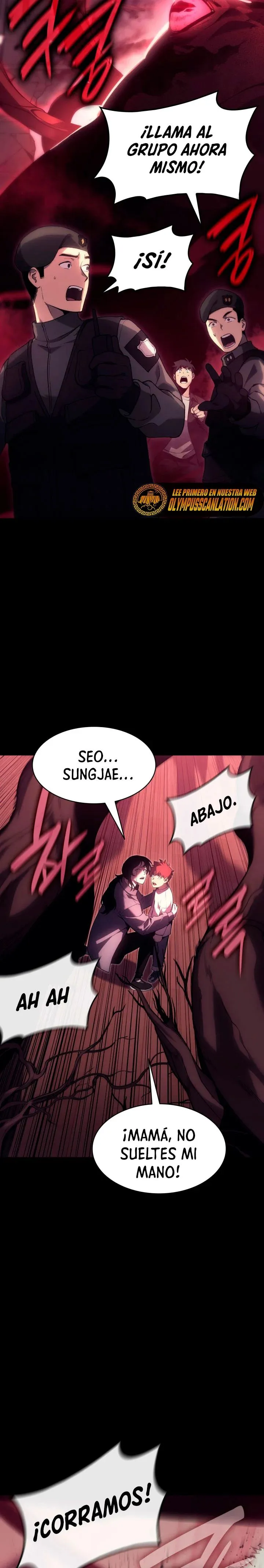 A DISASTER-CLASS HERO HAS RETURNED Capítulo 45 en Línea - página 9