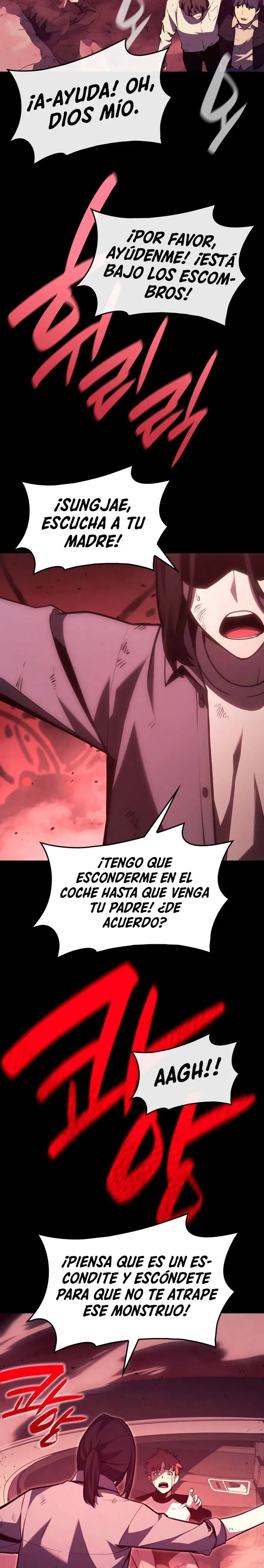A DISASTER-CLASS HERO HAS RETURNED Capítulo 45 en Línea - página 12