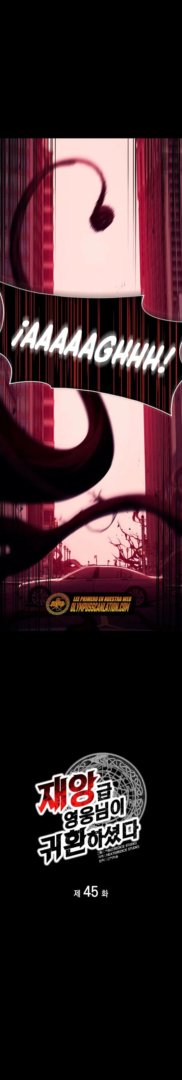 A DISASTER-CLASS HERO HAS RETURNED Capítulo 45 en Línea - página 14