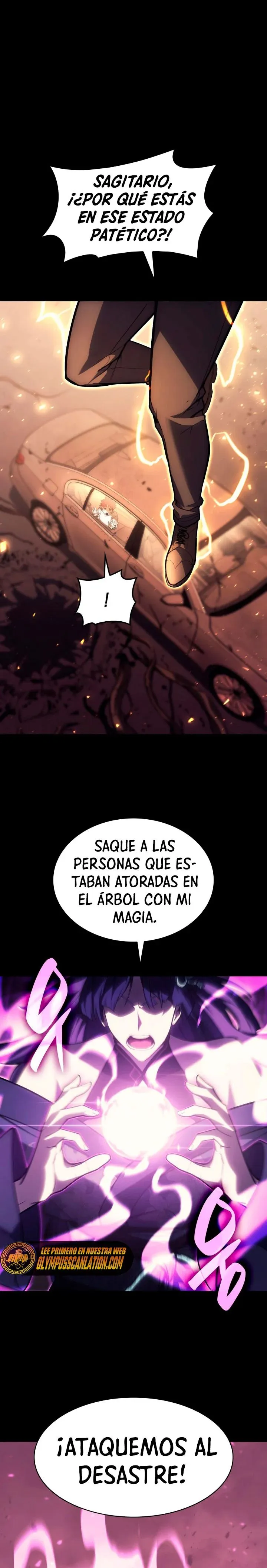 A DISASTER-CLASS HERO HAS RETURNED Capítulo 45 en Línea - página 37