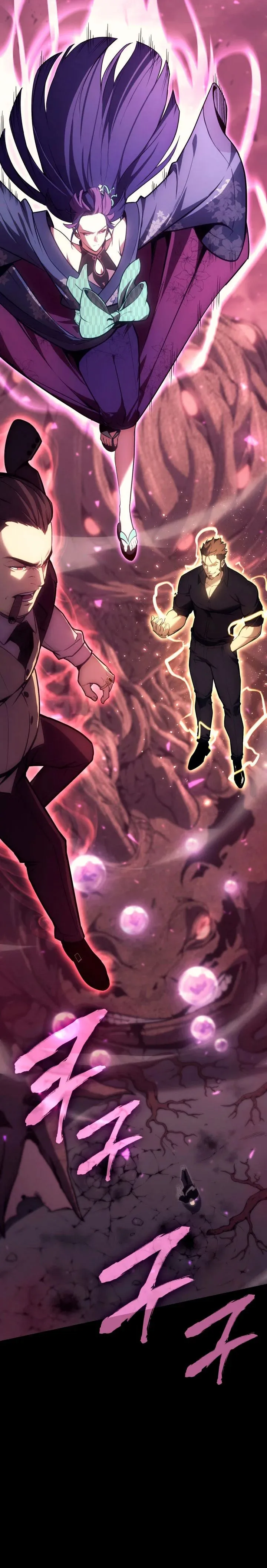 A DISASTER-CLASS HERO HAS RETURNED Capítulo 45 en Línea - página 38
