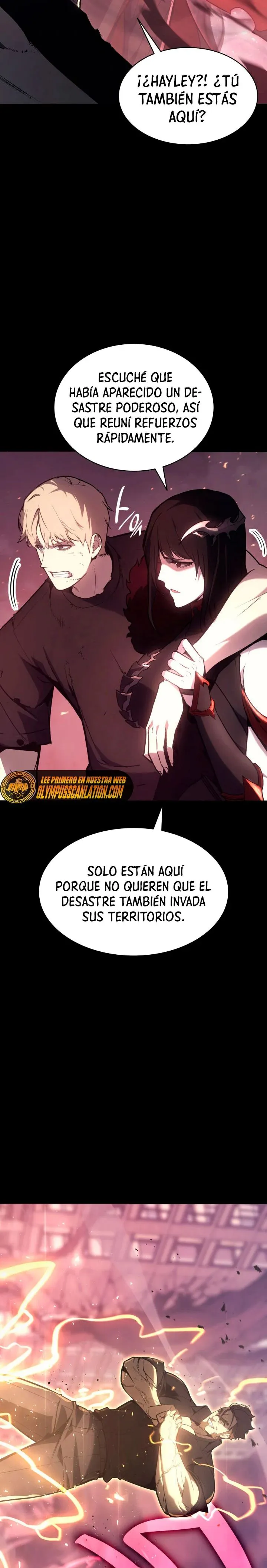 A DISASTER-CLASS HERO HAS RETURNED Capítulo 45 en Línea - página 40