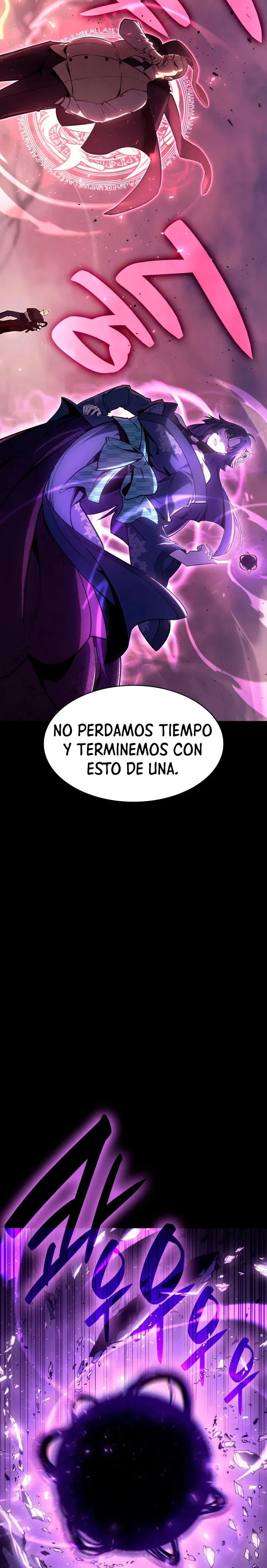 A DISASTER-CLASS HERO HAS RETURNED Capítulo 45 en Línea - página 41