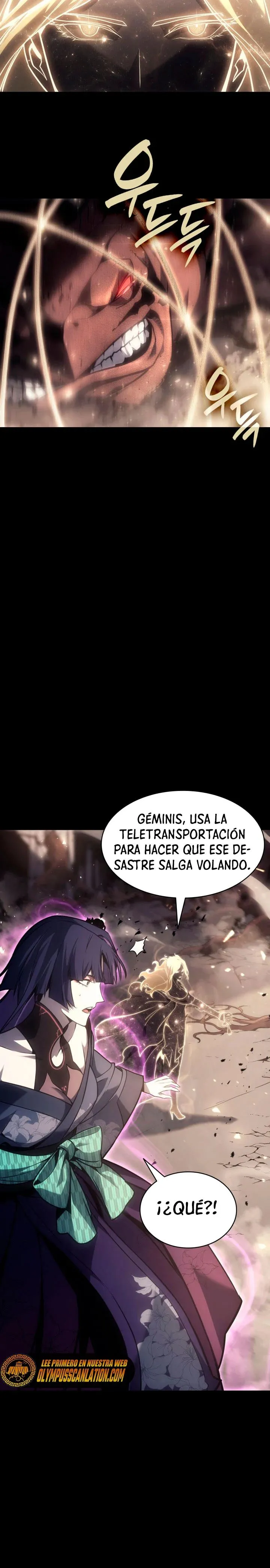 A DISASTER-CLASS HERO HAS RETURNED Capítulo 45 en Línea - página 52