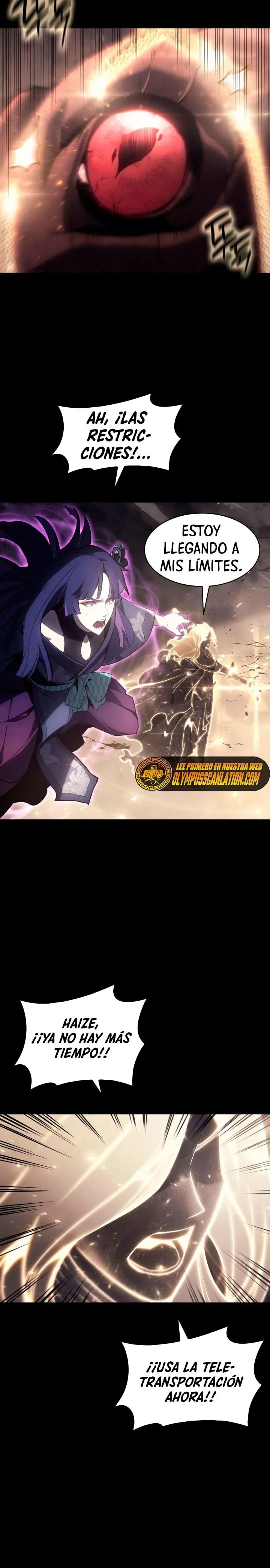 A DISASTER-CLASS HERO HAS RETURNED Capítulo 45 en Línea - página 56
