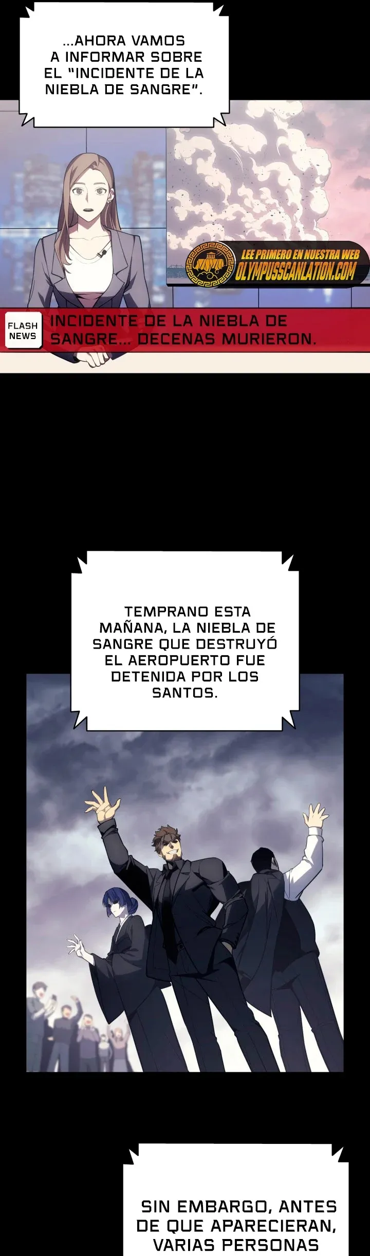 A DISASTER-CLASS HERO HAS RETURNED Capítulo 46 en Línea - página 3
