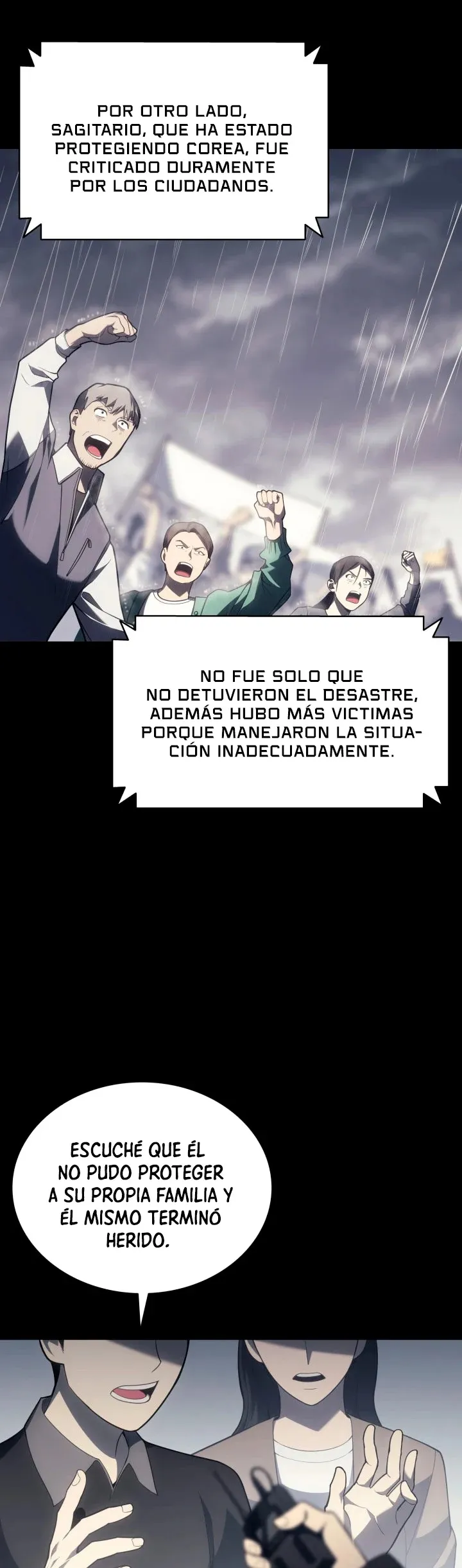 A DISASTER-CLASS HERO HAS RETURNED Capítulo 46 en Línea - página 5