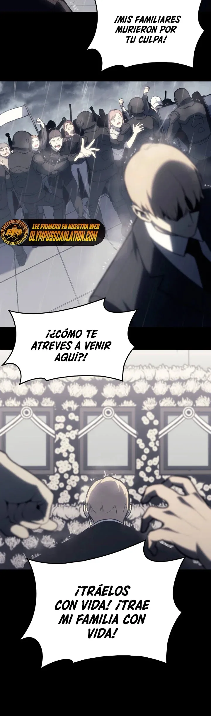 A DISASTER-CLASS HERO HAS RETURNED Capítulo 46 en Línea - página 8