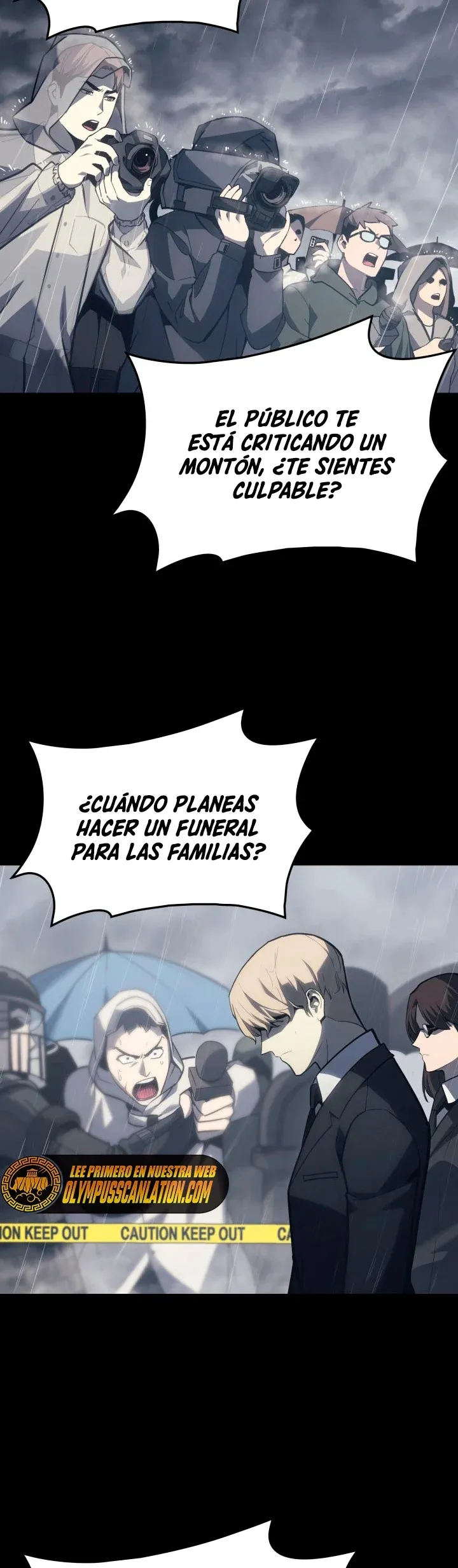 A DISASTER-CLASS HERO HAS RETURNED Capítulo 46 en Línea - página 23