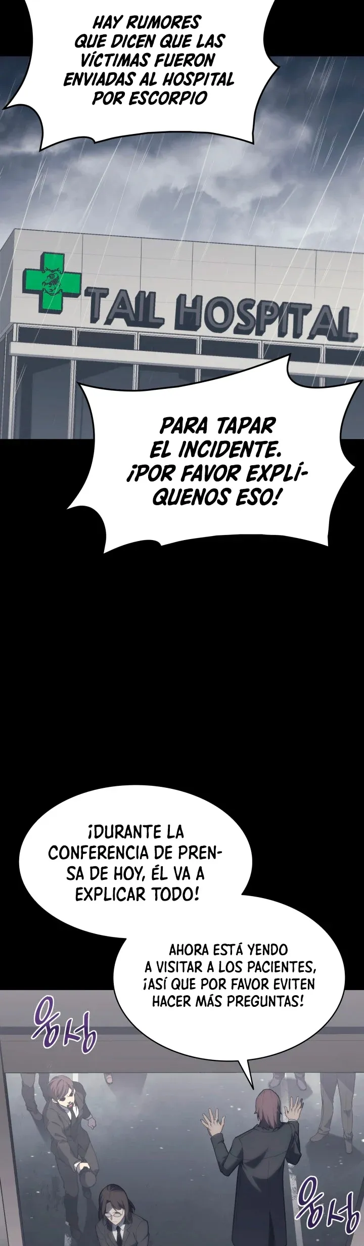 A DISASTER-CLASS HERO HAS RETURNED Capítulo 46 en Línea - página 24