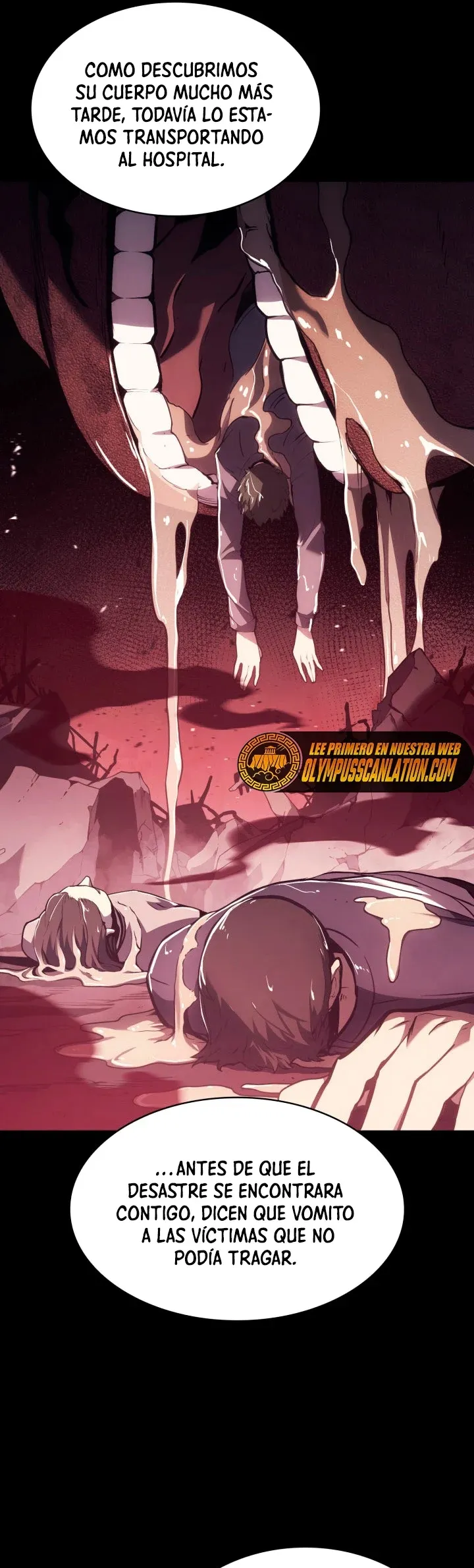 A DISASTER-CLASS HERO HAS RETURNED Capítulo 46 en Línea - página 26