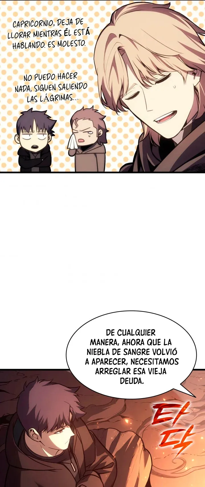 A DISASTER-CLASS HERO HAS RETURNED Capítulo 46 en Línea - página 50
